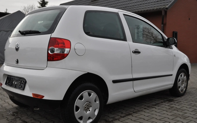 Volkswagen Fox cena 6200 przebieg: 150000, rok produkcji 2005 z Tuchola małe 137